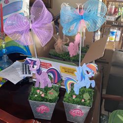 My Little Pony Table Centers