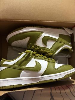 Olive green dunks