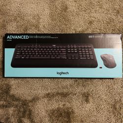 Logitech Advanced MK545 Wireless Keyboard And Mouse