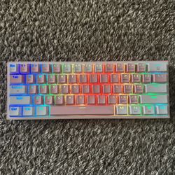 Redragon K617 Pink Mechanical Keyboard 