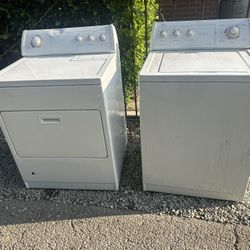 🕊️Whirlpool Washer And Dryer Gas🕊️