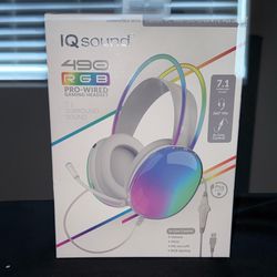 RGB Gaming Headset 