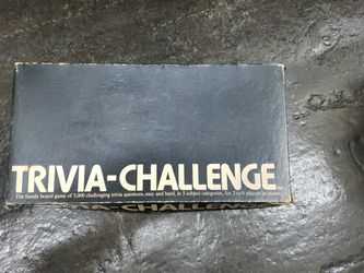 Trivia Challenge Board Game