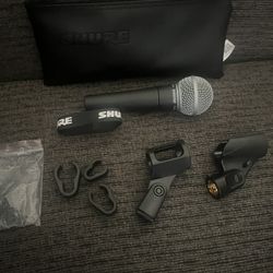 Shure SM58 Microphone 