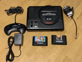 SEGA Genesis + Sonic And X-Men