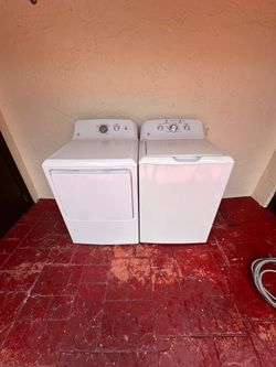 Washer & Dryer Set GE
