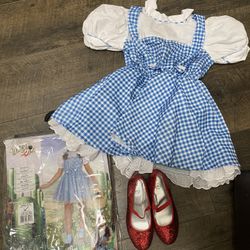 Girls Dorothy Costume 