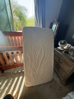 Toddler Mattress & Waterproof Mattress Cover