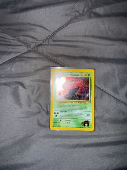 Erika's Vileplume Holo Pokémon Card 5/132