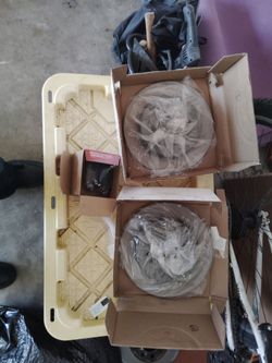Brake pads and Rotors