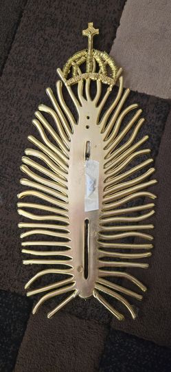 FREE VIRGEN DE GUADALUPE BACKING