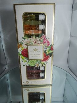 NEW TOCCA Eau de Parfum Mini Discovery Set