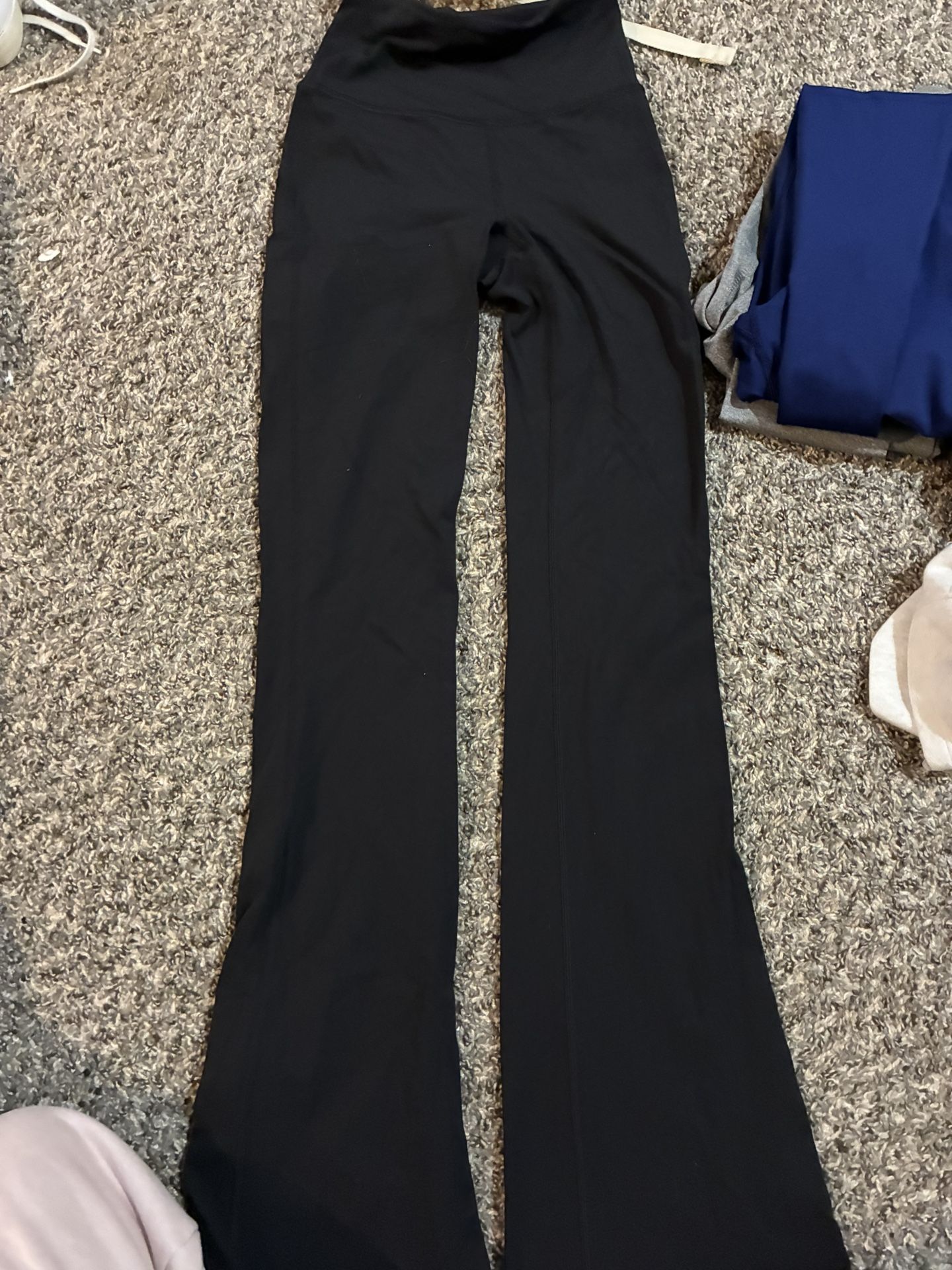 Lululemon Flare Leggings Size 0 Black