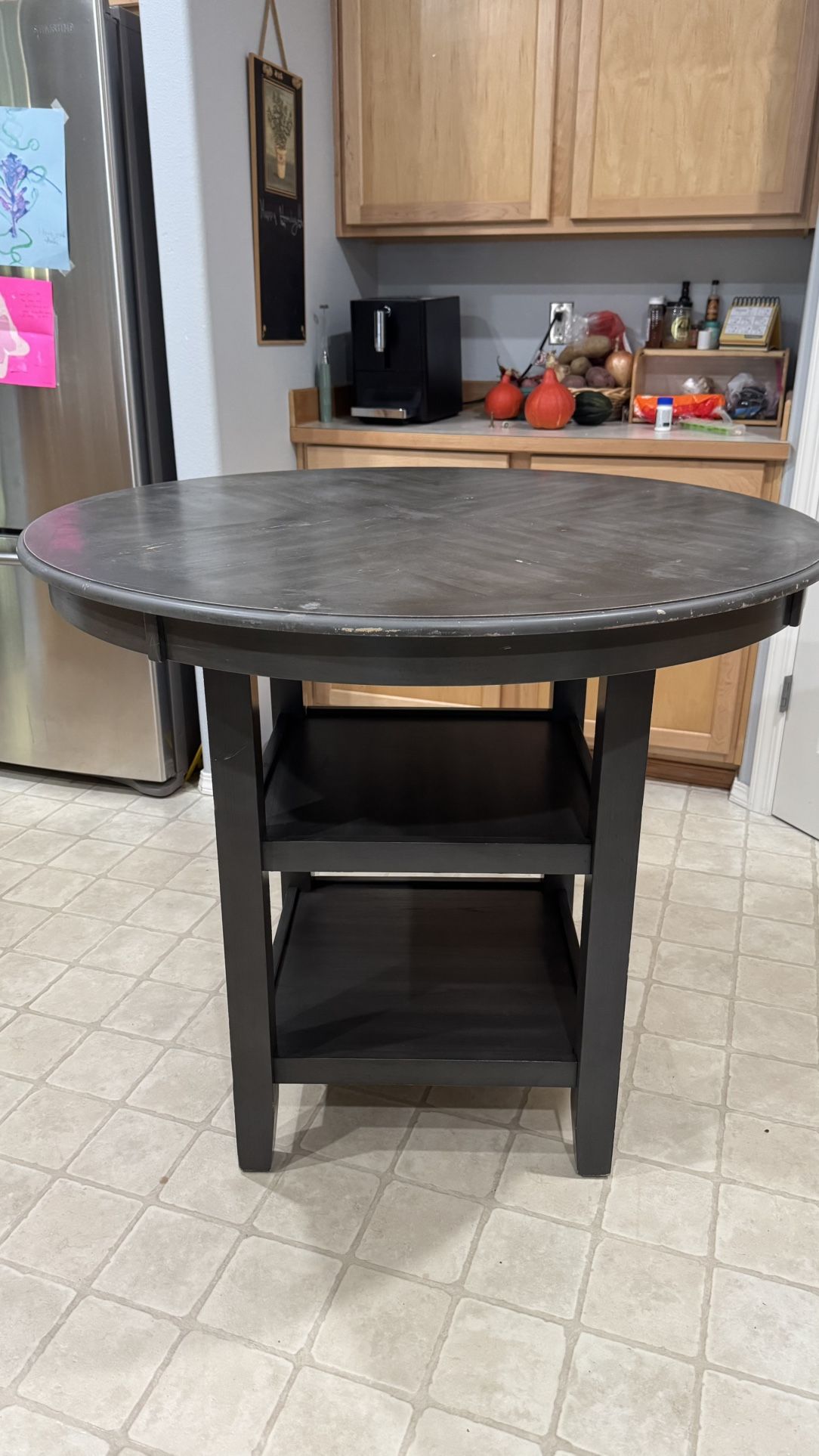 Counter Height Dining Table 