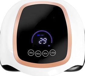 84W LED Nail Lamp Nail Dryer Dual Hands 42PCS LED UV Lamp For Curing UV Gel Nail Polish With Motion Sensing Manicure Salon Tool