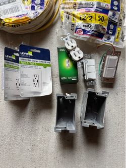 Electrical lot - make an offer