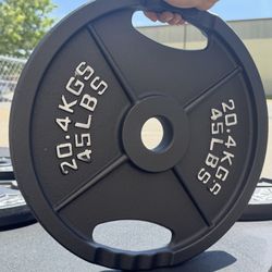 45lb Weight Plates