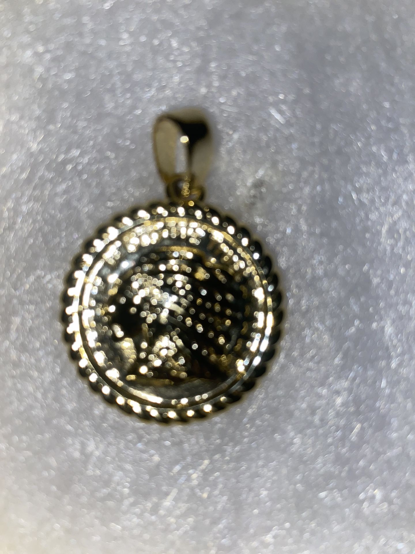 Gold Pendant