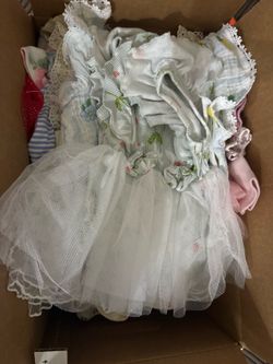 Baby girl clothing