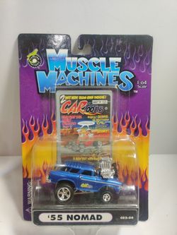 2001 Muscle Machines Cartoons 55 Nomand