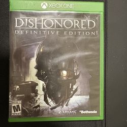 Dishonored Definitive Edition