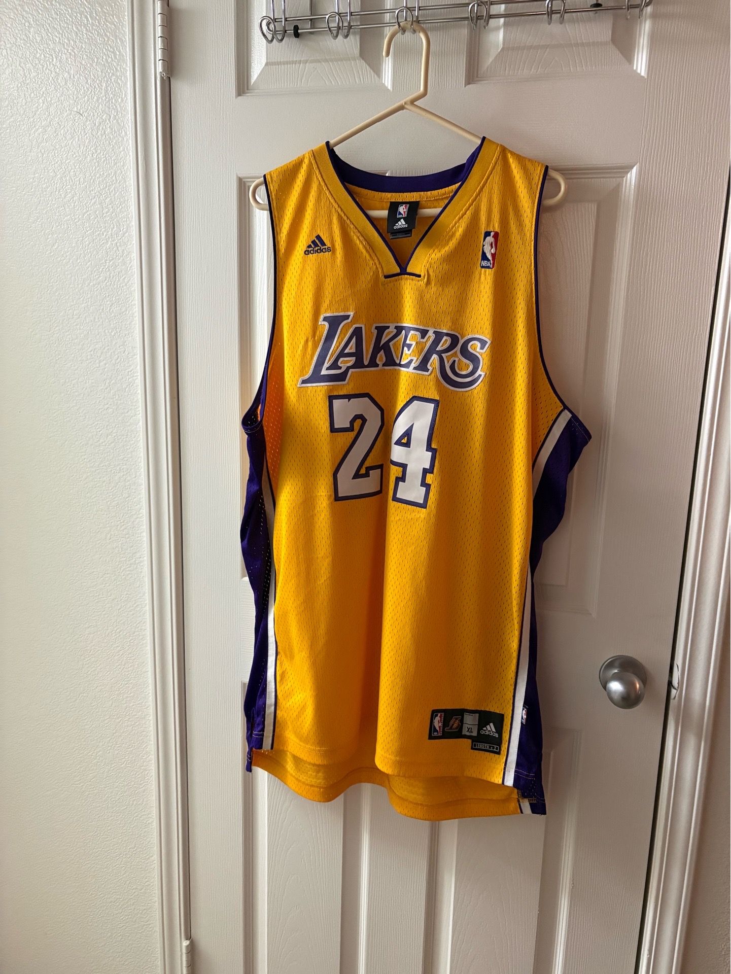 Kobe Bryant Adidas Authentic Home Jersey