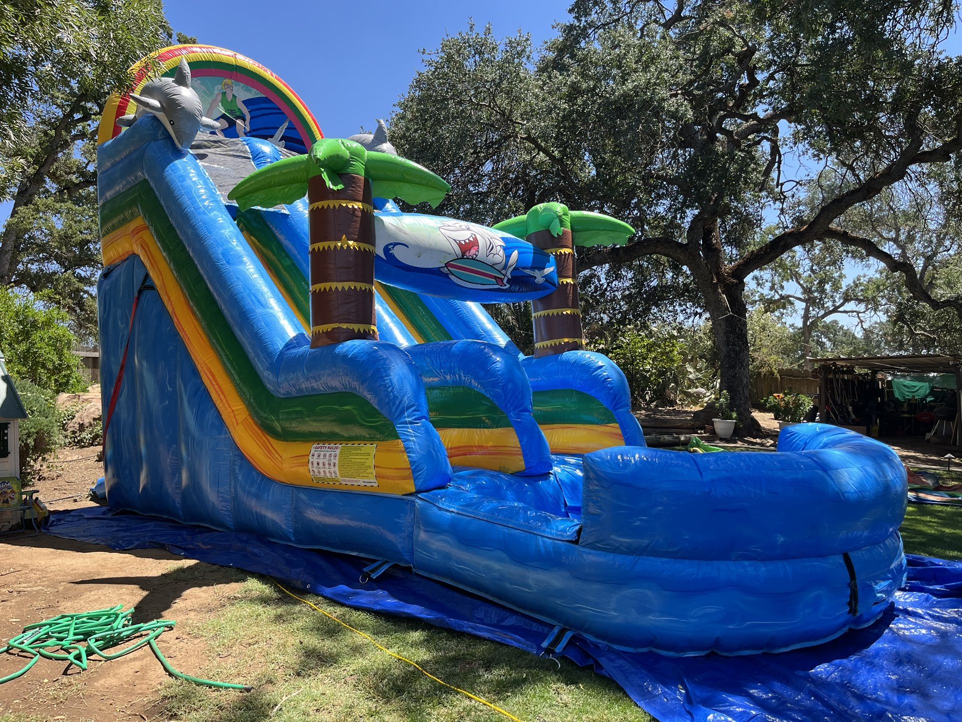 2 Water slides For Sale