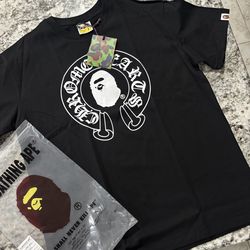 Bape Chrome Hearts