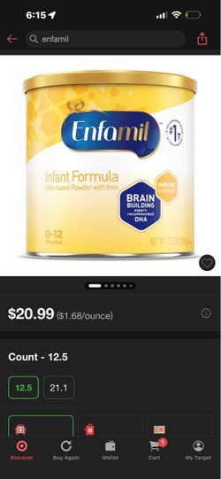 Formula Enfamil