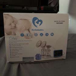 Duo rechargeable electric breastpump Bla8015-02
