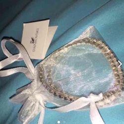 Swarovski crystal bracelet
