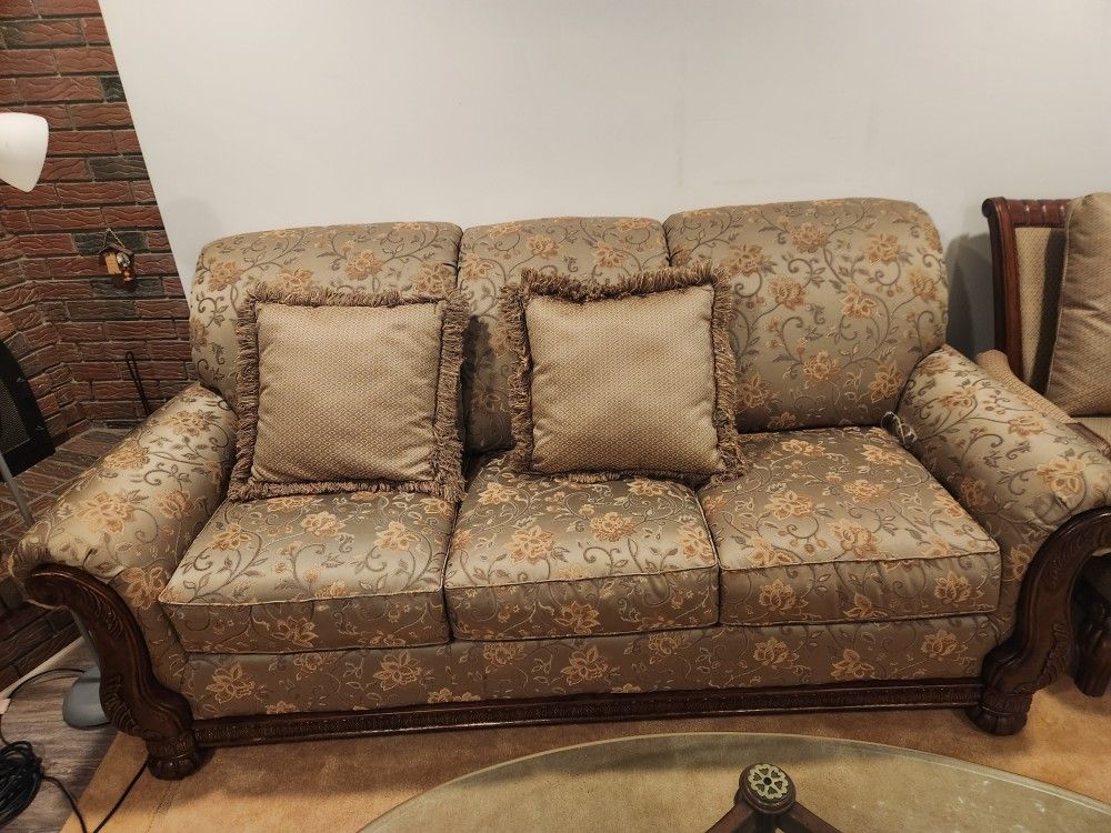 Couch And Chair Set