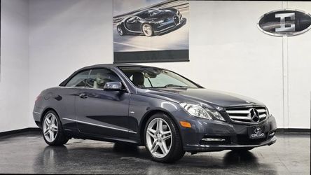 2012 Mercedes-Benz E-Class