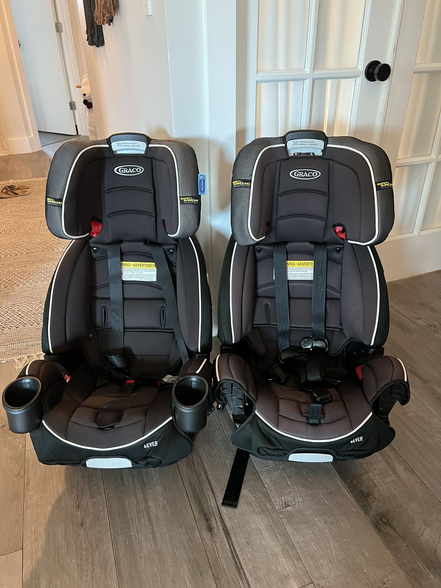 Graco Extend2Fit 10 Position Convertible Car seats