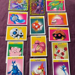 Pokémon Stickers 
