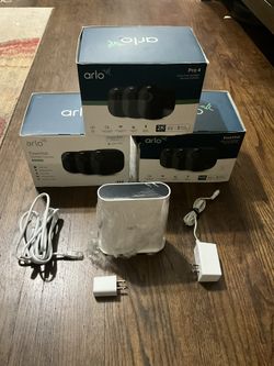 Arlo HD  VIDEO CAMERAS  NEW 