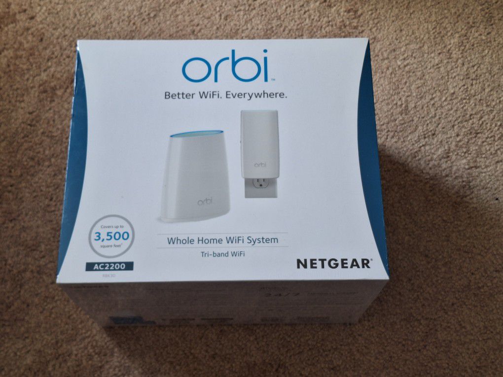 Netgear Orbi Tri-band WiFi Router