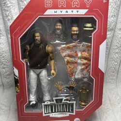 WWE Bray Wyatt Ultimate Edition