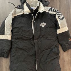Los Angeles Kings Starter Jacket Parka Vintage