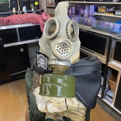 Russian Military Gas Mask