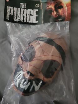 The PURGE mask