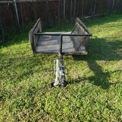 Trailer  For Lawn Mower  ,scotter,  Etc..