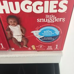 Huggies Diapers