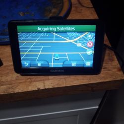 A Garmin GPS
