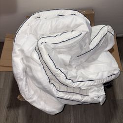Full Size Overfilled Plush Pillow Top Mattress Topper