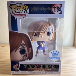 Jujutsu Kaisen Nobara (Fight Stance) Funko Pop! Exclusive 