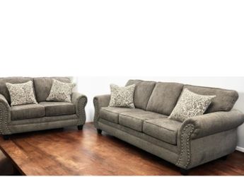 NEW Sofa and Loveseat Available Today