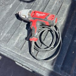 Milwaukee Impact Wrench 