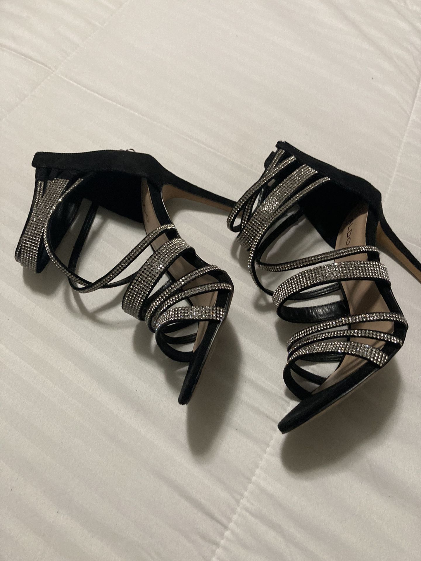 Aldo Black Heels