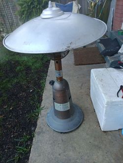Propane Heater